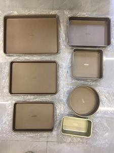 Toptan paslanmaz çelik pişirme sayfaları Pan fırın tepsisi ev mutfak gereçleri dikdörtgen tepsi <span class=keywords><strong>Metal</strong></span> pişirme tepsisi - Product Image 6