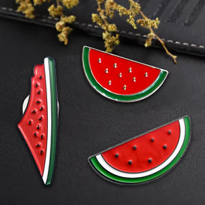 Toptan özel yumuşak emaye Pin karikatür Logo Metal rozeti UV baskı sevimli Anime sert mineli yaka rozeti özel metal Pin - Product Image 2