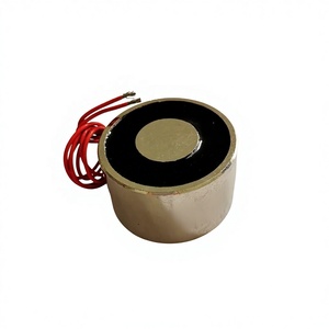 Solenoide de Elevación Electromagnético P5934 de 59 mm, CC 24 V, Potente Fuerza de Retención de 70 kg - Product Image 3