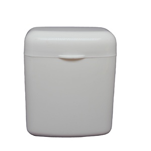 Accept Factory Customization Good 100 Ml Plastic Square Food Bottle
