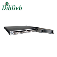 Récepteur IRD 8 canaux avec module CAM et décryptage BISS, décodeur satellite DVB-S2 DVB-T2 ISDB-T DVB-C pour chaînes TV cryptées