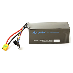 Herewin 6S 16000mAh 20C 22.8V LiPo pin với as150 + xt150 cắm (Phiên bản mới) - Product Image 2