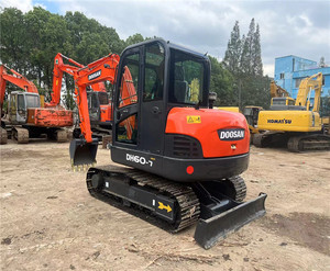Corée d'occasion Doosan DH60 Excavator d'occasion Doosan DH60 Digger Machine à vendre - Product Image 3