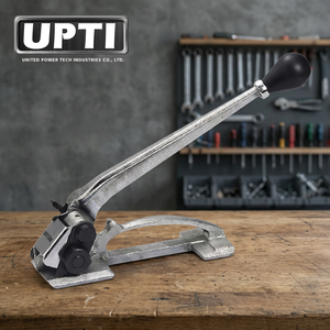 เครื่องรัดสายรัดเหล็กคุณภาพสูง ยี่ห้อ UPTI ผลิตในไต้หวัน รุ่น HW403548B สำหรับการบรรจุแบบแมนนวล รองรับขนาด 3/8"-3/4" - Product Image 2