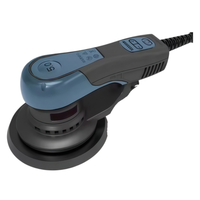 Lijadora Orbital Aleatoria de 6 Velocidades de 5.0 mm o 2.5 mm, Lijadora Orbital sin Escobillas, Máquina de Pulir y Lijar para Automóviles