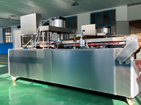 Machine commerciale de fabrication de pain pita arabe, ligne de production de pain plat roti, prix