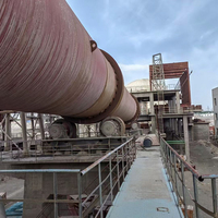 Four rotatif à ciment à haute efficacité 1500TPD à 2000TPD pour la calcination des cimenteries