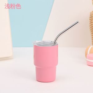 Vaso Térmico Mini Multicolor Portátil para Auto, para Café, Jugos y Bebidas, con Pajita - Product Image 5