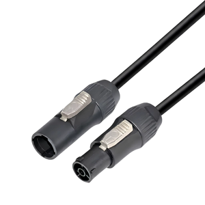Câble d'alimentation étanche PowerCON TRUE1 <span class=keywords><strong>M</strong></span>/F IP67 14AWG, <span class=keywords><strong>rallonge</strong></span> avec verrouillage sécurisé par torsion pour éclairage de scène et affichage LED en extérieur - Product Image 1