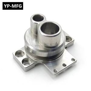 Precision aluminum turning machined parts High-quality OEM processing CNC alloy steel accessories - Product Image 3