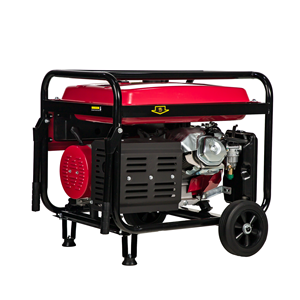 เครื่องกำเนิดไฟฟ้าเบนซิน 3 เฟส 220V/380V กำลังไฟ 5kW 6.5kVA 420cc 4 จังหวะ แบบพกพา พร้อมถังน้ำมัน 25 ลิตร - Product Image 5