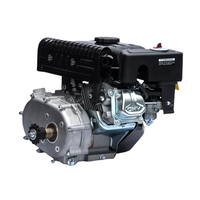 Moteur à essence Loncin 170FD monocylindre à refroidissement par air, à réduction de vitesse, 212 cm³, 4 temps, 7 CV, pour karting et buggy