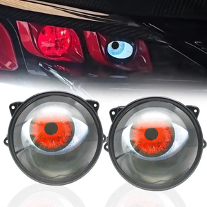 ไฟหน้ารถยนต์คุณภาพสูงแบบ LED Devil Eye เลนส์ไฟหน้ารถยนต์ Demon Eyes Devil LED - Product Image 2