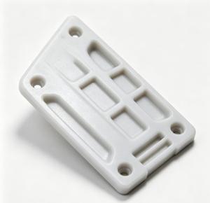 Pièces en plastique personnalisées de précision OEM, services de fraisage et d'usinage CNC avec capacités d'usinage, prototypage rapide - Product Image 6