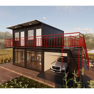 Maison conteneur multi-étages avec structure haute résistance conçue pour un hôtel familial offrant un hébergement spacieux et durable - Product Image 1