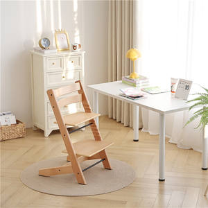 Seggiolone in Legno <span class=keywords><strong>per</strong></span> <span class=keywords><strong>Bambini</strong></span>, Sedia <span class=keywords><strong>per</strong></span> la Crescita dei <span class=keywords><strong>Bambini</strong></span> - Product Image 5