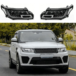 AURON 12V 36W 6000LM 6000K Nuevo Faro Delantero para Land Rover Range Rover Sport 2014-2017, Luz de Reequipamiento/Actualización - Product Image 3