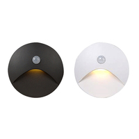 Nouvelle lampe d'escalier LED intelligente, étanche IP65 avec détecteur de mouvement, éclairage nocturne à économie d'énergie, éclairage d'ambiance pour couloir d'escalier