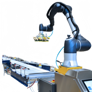 Robot Colaborativo para Línea de Producción en Fábrica, Modelo H2017 H2515, Cobot para Paletización, Manipulación y Cuidado de Productos - Product Image 4