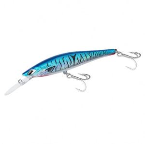 Leurre de pêche personnalisable DIY, type Wobbler Minnow, en plastique dur non peint, pour la pêche au Jerkbait et au Swimbait - Product Image 6