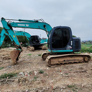 Giappone originale Kobelco SK135SR SK135 usato idraulico cingolato escavatore usato 14 Ton 0.5m secchio capacità scavatori usati - Product Image 2
