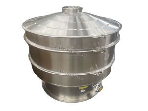 Criba Vibratoria Rotatoria de Alta Eficiencia para la Industria Cerámica, Separador de Impurezas - Product Image 4