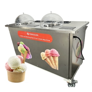 Machine à glace dure et gelato 40-60 L/H, congélateur continu pour lait, crème glacée, jus et boissons - Product Image 1