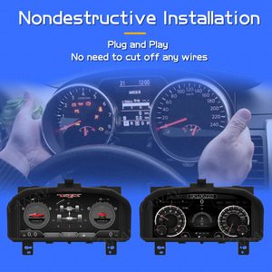 Linux 12.3 Inch <b>Speedometer</b> Instrument Panel Virtual Display Dashboard Digital Cluster <b>for</b> Dodge Ram 2009-2012 - Product Image 2