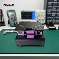 Connecteur d'écran VESA réglable pour cadre de simulation de course automobile, support de moniteur renforcé pour configuration simple ou triple moniteur