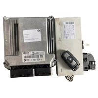 Módulo de Control ECU N46N B48 para BMW, N52 N55 N20 N46 V80 V90, Kit de Arranque para Auto Usado