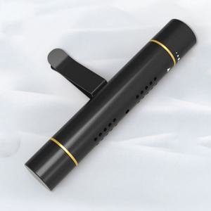 Difusor de Aromas para Coche, Clip de Ventilación, Difusor de Aceites Esenciales para Coche, Clip de Aromaterapia Metálico Creativo, Ambientador Sólido, Purificador de Aire - Product Image 1