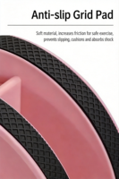 Planche d'étirement des mollets et des pieds en ABS avec résistance réglable, pédale d'inclinaison de la cheville, entraînement du tendon d'Achille, appareil d'exercice intérieur