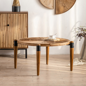 Tavolino <span class=keywords><strong>da</strong></span> caffè originale in legno, - Product Image 4