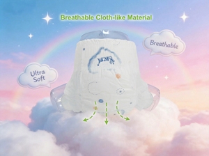 Pronto per la spedizione usa e getta pannolino fabbrica Oem produttore all'ingrosso ragazzi e ragazze tirano su pantaloni per <span class=keywords><strong>pannolini</strong></span> <span class=keywords><strong>taglia</strong></span> <span class=keywords><strong>2</strong></span> - Product Image 2