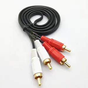Audio Video 3-poliger XLR-Kabelst ecker 3-polige Buchse Cinch-Audio-AV-Kabel