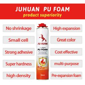 <span class=keywords><strong>Mousse</strong></span> de <span class=keywords><strong>polyuréthane</strong></span> pour la sécurité incendie, pour les cavités murales et l'étanchéité des joints - Product Image 1