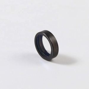 Lente bicóncava de 12mm de diámetro, lente cóncava doble ennegrecida con borde de vidrio óptico para máquina láser - Product Image 6