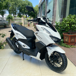 Nouveau style 2026 – Moto Vario à essence, refroidie par air, vitesse 85 km/h, freins à disque avant et arrière, scooter à essence puissant - Product Image 1