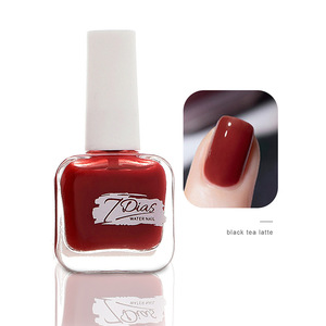 Vernis à ongles gel pailleté 22 couleurs - à base d'eau, longue tenue, 11 ml, imperméable, sans lampe, séchage rapide, gel à ongles durable (transparent) - Product Image 5
