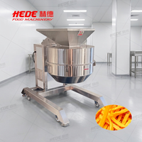 Grande machine à chips de pommes de terre, ligne de découpe de chips, équipement de transformation des pommes de terre, machine commerciale à fabriquer des chips de pommes de terre