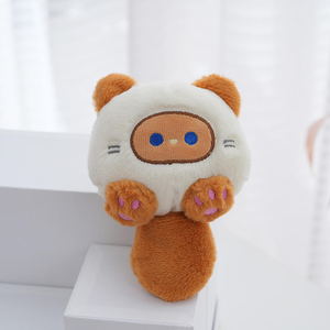 Super suave Anime colgante de felpa llavero Material de algodón 11-30cm altura fiesta uso QF marca - Product Image 4