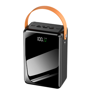 2025 New Mobile Power Bank 80000mah Power Banks Usb Chargers Mobile Power Supply 80000mah Portable Wholesale Phone Powerbank - Product Image 1