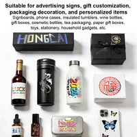 30cm All in One UV DTF Sticker Printing Machine and Crystal Sticker Transfers Sticker Impresora A3 UV DTF Printer