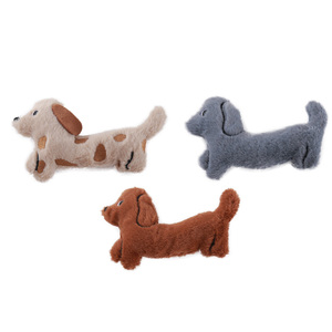Simpatico cane bassotto a forma di gatto giocattolo con gatto menta suono interattivo e movimento giocattolo di carta per animali - Product Image 1