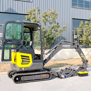 Livraison Gratuite TOROS Mini-Excavatrice 2 Tonnes CE EPA, Mini-Excavatrice sur Chenilles, Micro-Excavatrice 1 Tonne 3 Tonnes, Petite Excavatrice Agricole à Vendre - Product Image 5