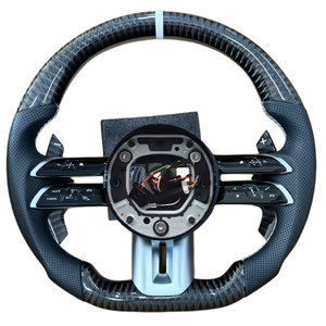 Volante Mejorado para Mercedes Benz R190 <span class=keywords><strong>GT</strong></span> SL SLC E Coupe C Coupe GLE Coupe Clase V W177 X290 X167 A45 C63 E63 S63 G63 - Product Image 6
