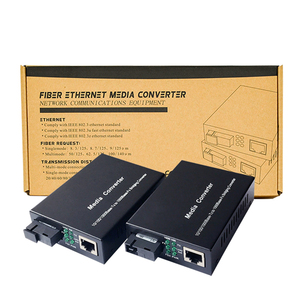 10/100/1000M convertisseur de fibre Gigabit convertisseur de média fibre 25KM SC <span class=keywords><strong>Rj45</strong></span> convertisseur de média optique fibre Gigabit - Product Image 3