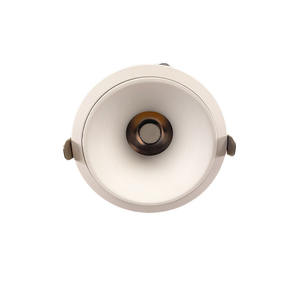 Lampu sorot <span class=keywords><strong>LED</strong></span> dalam ruangan bulat Remote Control lampu sorot langit-langit Cob lampu sorot dipasang bulat dalam ruangan - Product Image 5