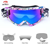 Lunettes de sécurité de qualité supérieure pour moto de course Lunettes de motocross Uv400 anti-vent pour moto de sport Masque de protection