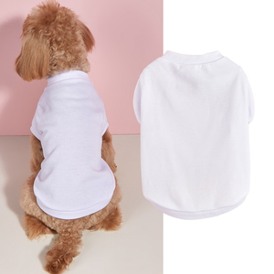 เสื้อกั๊กสเวตเชิ้ตผ้าฝ้ายขายส่ง ไซส์ XS-5XL สำหรับฤดูใบไม้ผลิและฤดูร้อน เป็นมิตรกับสิ่งแวดล้อม ระบายอากาศได้ดี สำหรับสุนัขและแมวตัวใหญ่ เสื้อยืดลายหน้าสัตว์เลี้ยงสำหรับสุนัข - Product Image 2
